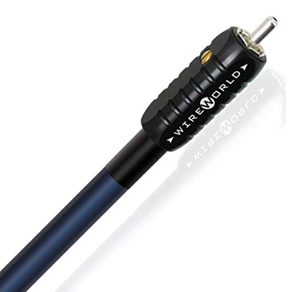 WIREWORLD Oasis 8 Audio Interconnect Cable Pair - RCA to RCA - 0.5 Meter 1
