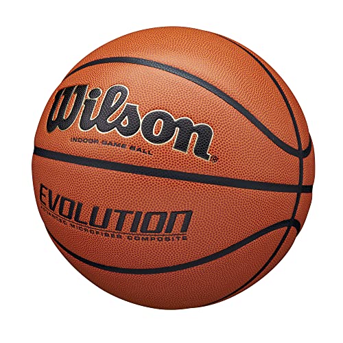WILSON Evolution Game Basketball - Game Ball, Size 7 - 29.5" 4