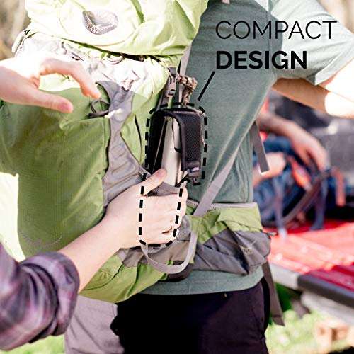 Sitpack Zen X-I | Compact, Lightweight & Portable Chair | Premium Folding Stool for Backpacking, Hiking, Concert & Spectator | Adjustable Travel Seat with 240lbs Weight Limit |Aluminium 5