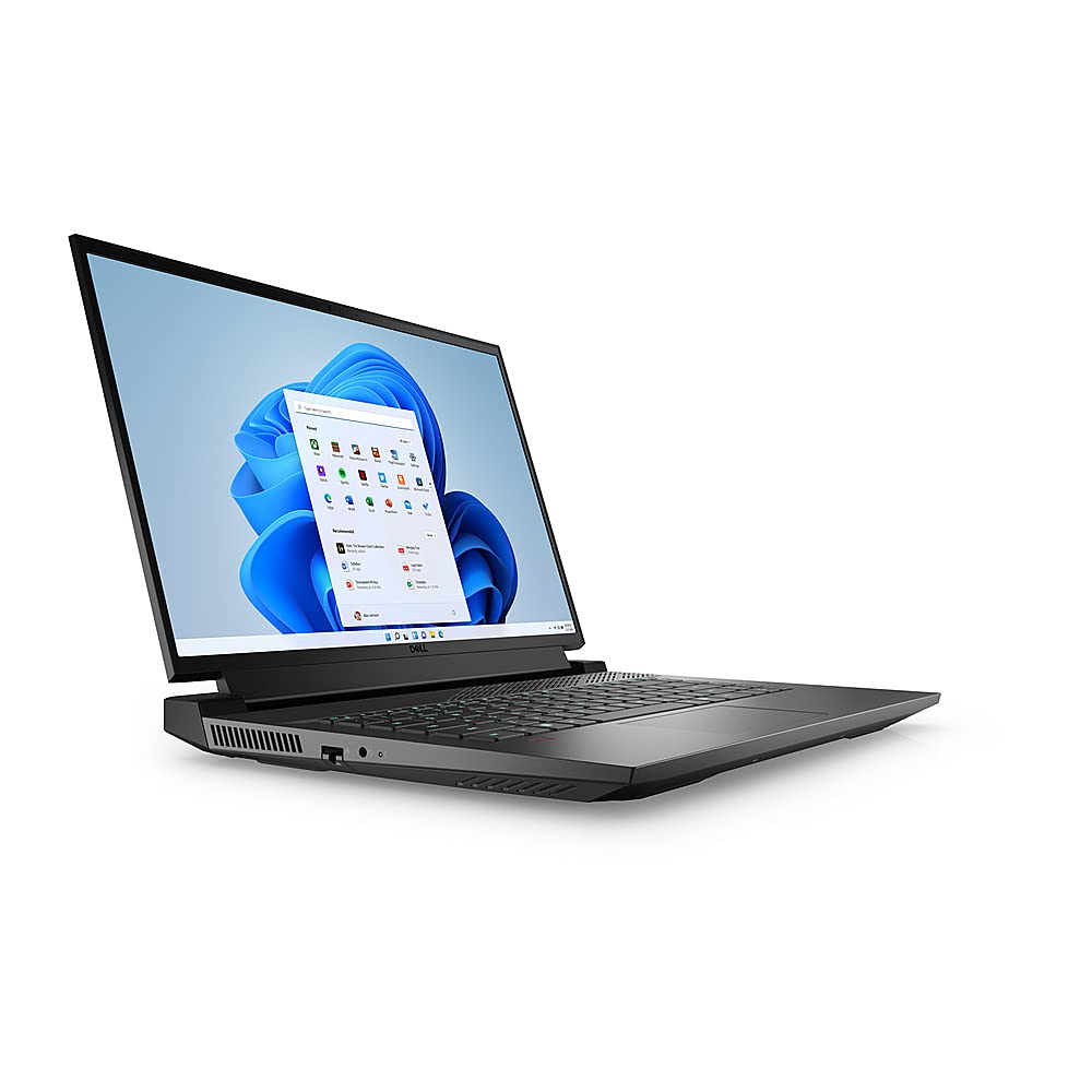 Dell G16 Gaming 7630 2024 Business Laptop 16" WQXGA IPS 14-Core Intel i7-13650HX 16GB DDR5 1TB SSD NVIDIA GeForce RTX 4060 8GB GDDR6 Wi-Fi 6 RGB Backlit Keyboard Win10 Home 2