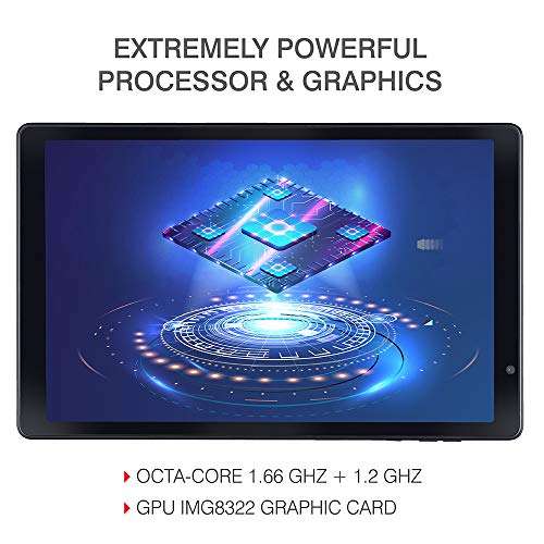 iBall iTAB MovieZ Tablet (10.1 inch(25cm), 32GB, Wi-Fi + 4G LTE + Voice Calling | Expandable Memory Up to 256GB), Champagne Gold 3