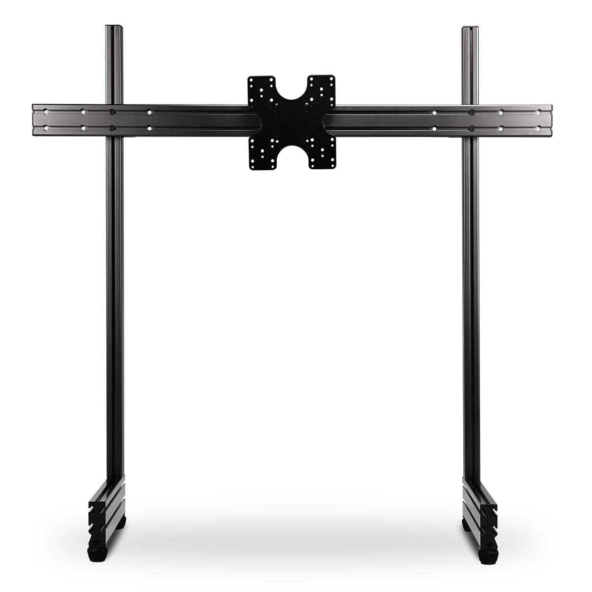 Next Level Racing Elite Freestanding Single Monitor Stand Carbon Grey (NLR-E005) & Floor Mat (NLR-A005) 4
