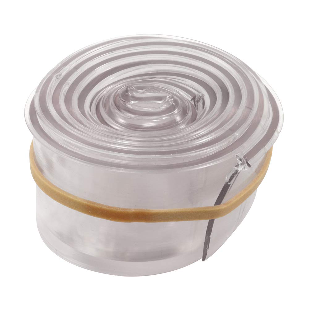 Prime-Line M 6211 Shower Door Bottom Sweep, 36 In. x 1 In. Strip, Vinyl Construction, Clear, 5/32 In. Tee Insert Shape (Single Pack) 2