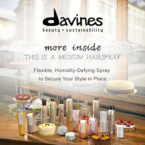 Davines This Is A Medium Hairspray, Easy To Brush Out, No Residue, Medium Hold Hairspray For All Hair Types, 13.53 Fl. Oz. 3