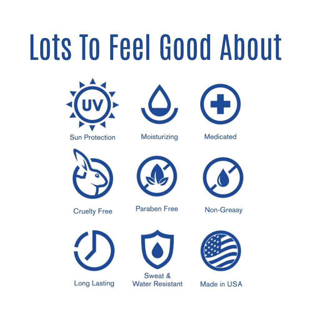 Dermatone Skin Protector w/Zinc | Skin Balm for Face & Lips | Barrier Cream for Sun, Wind & Cold | SPF 30 Zinc Sunscreen | Moisturize, Heal & Repair Dry Skin, 0.5 oz 4