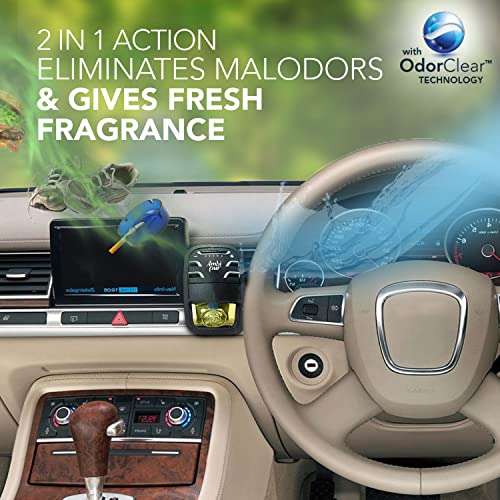 Auto Pearl Ambi Pur Car Air Freshener Starter Kit, Aqua, 7.5 Ml - Aerosol 3
