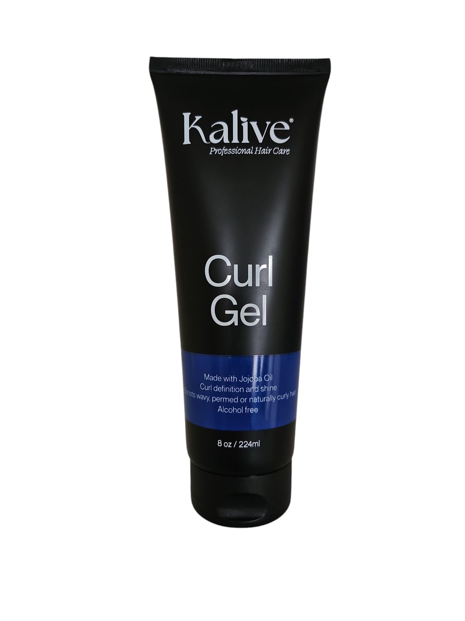 KALIVE Curl Gel for Men 8 oz. Hair Gel for Men, Quality in Mens Hair Products, Defines Curls, Reduces Frizz, Enhances Natural Waves, Curls or Perms. 1