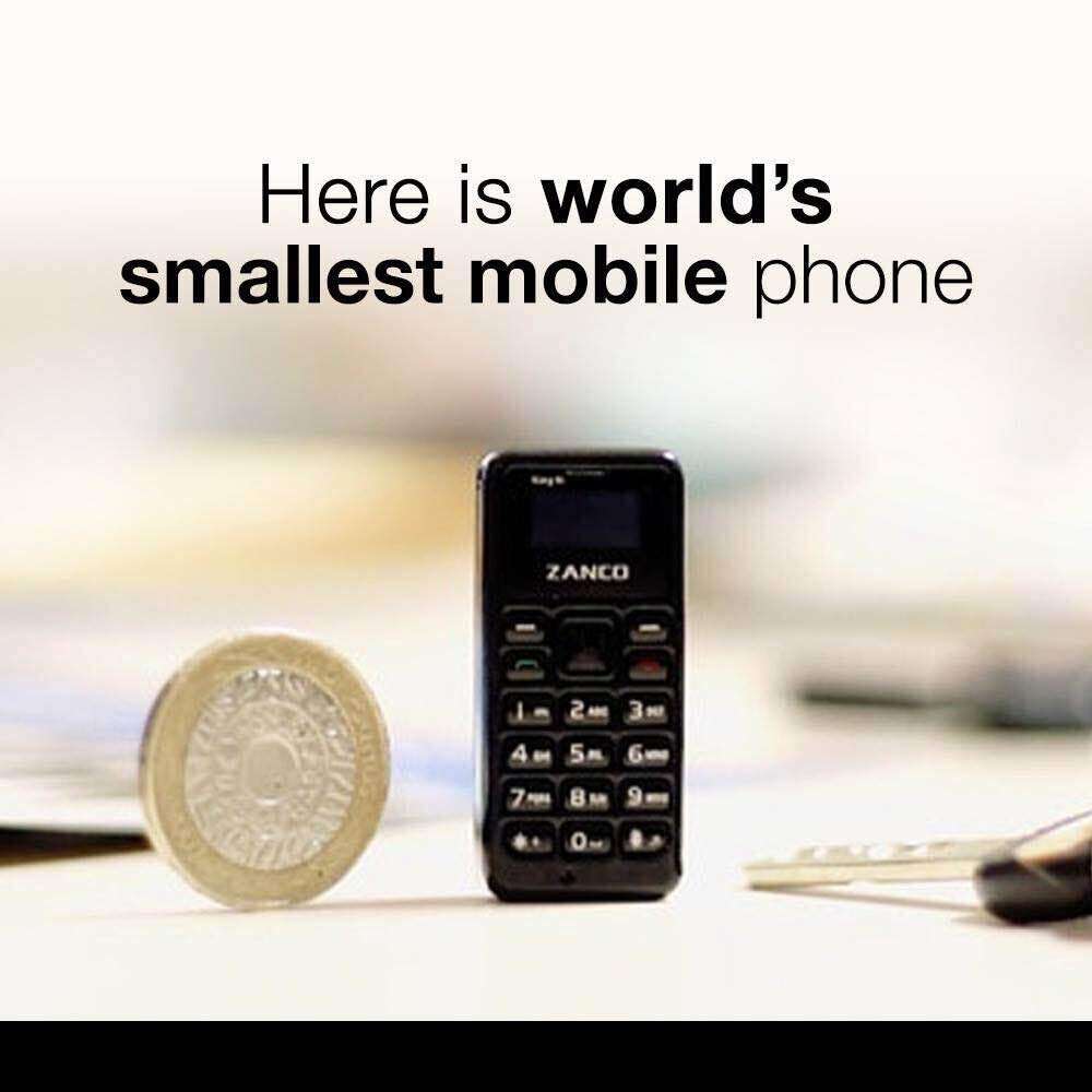 Zanco Tiny t1 World's Smallest GSM Phone with Voice Changer (Limited Stock Available) 2