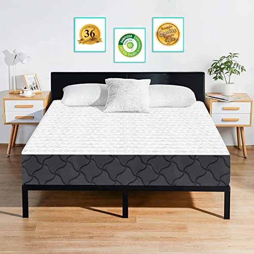 SLEEPSPA 6-inch Single Size COCOLATEX Coir & Latex Mattress with Milk Fiber Fabric with HerbFRESH��Technology (72X35X6, White) 3