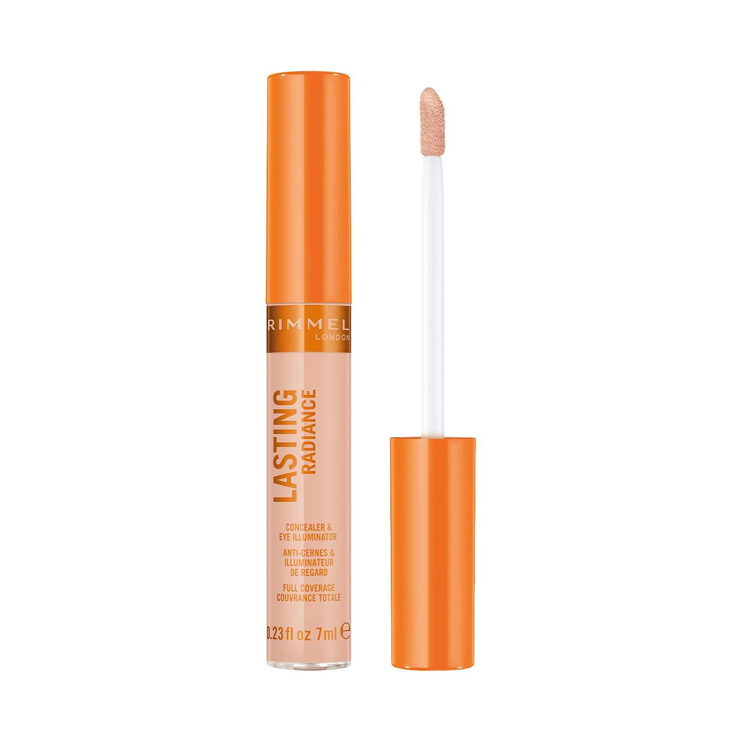 Rimmel London Lasting Radiance Concealer, 050, True Beige 1fl oz 30ml 3