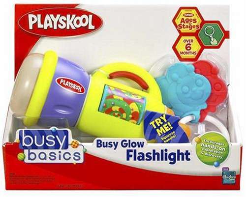 Playskool Busy Glow Flashlight 3