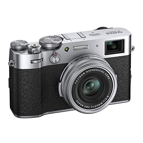 Fujifilm X100V 26.1 MP Mirrorless Camera with Fixed 23mmF2 Lens (APS-C X-Trans CMOS 4 Sensor, X-Processor 4, Hybrid Viewfinder, LCD Tilt Touchscreen, Face/Eye Detection AF, Film Simulations) - Silver 2
