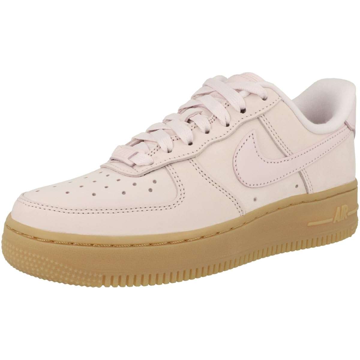NIKE Women's Style#: Dr9503-601, Pearl Pink Pearl Pink Gum Light Brown, 10 4