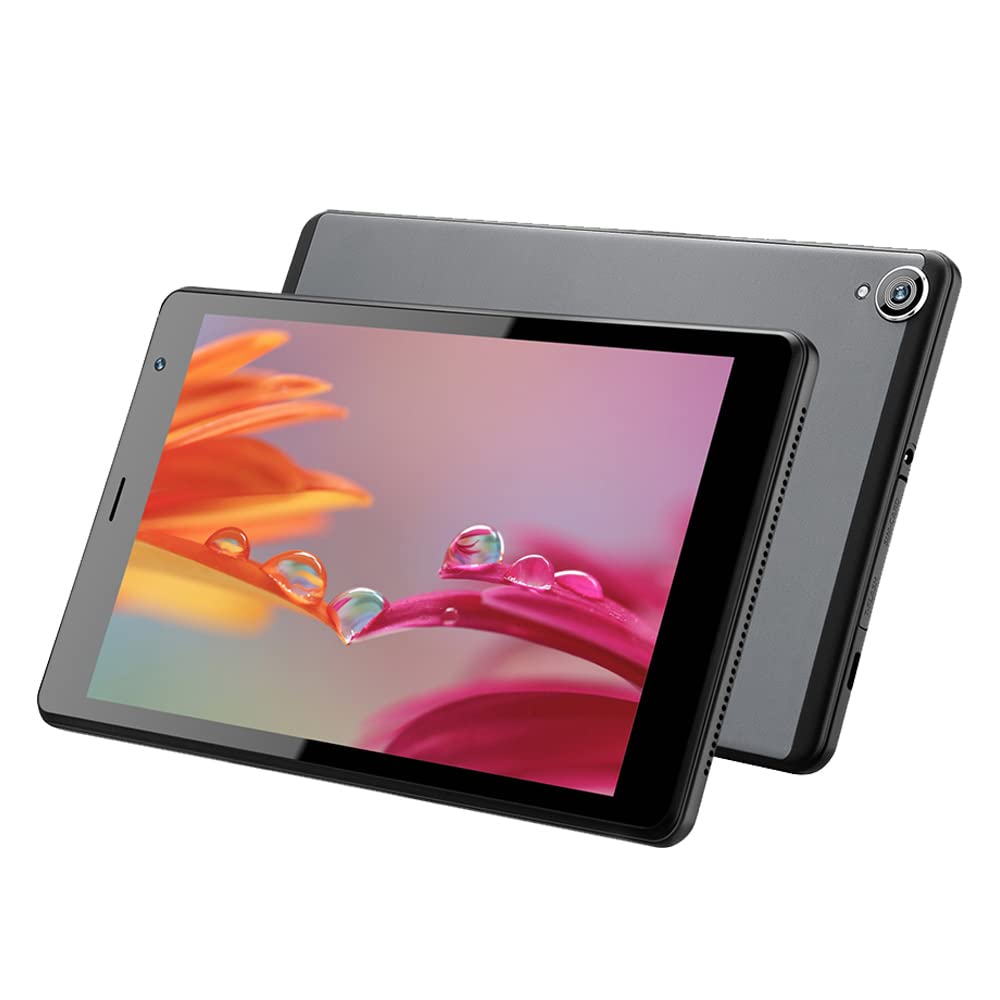 IKALL N16 4G Calling Tablet with 8 Inch HD Display (3GB Ram, 32GB Storage) (Grey) 1