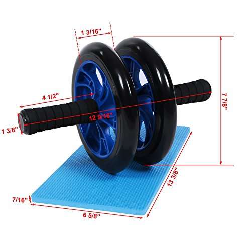 Stvin Ab Roller Wheel Abs Carver for Abdominal & Stomach Exercise Training With Mat 3