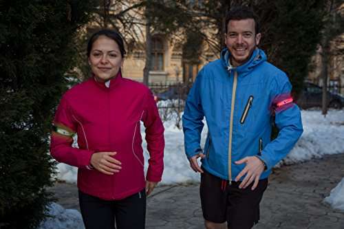 iotrevor fitness Fashionable Running Lights for Runners (Set of 2) 2