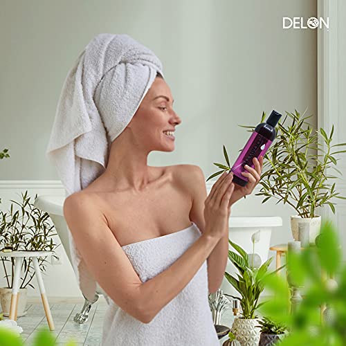 Delon Shampoo Macadamia Oil 354ml 4