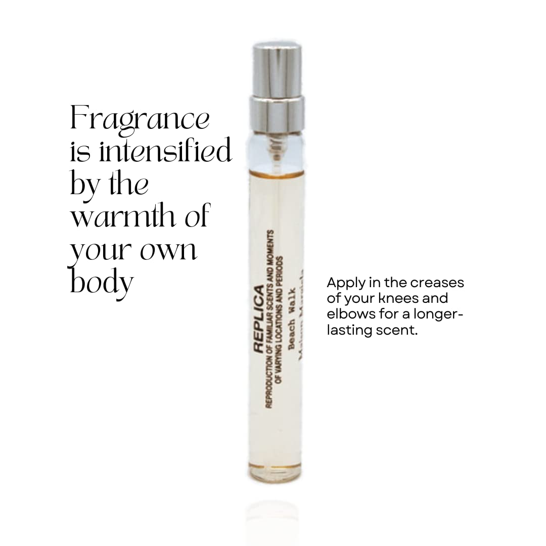 Maison Margiela ’REPLICA’ Beach Walk Travel Spray 0.34 oz/ 10 mL eau de toilette spray 6
