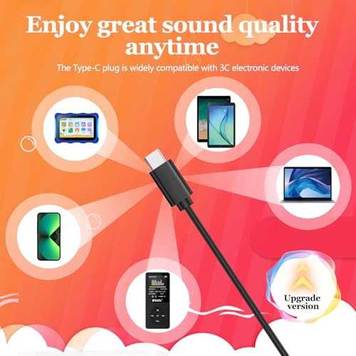 GDBOMA Type C Headphones Bulk for Classroom School Kids 20 Pack,USB C Wired Headphones for School Phone Tablet Laptop PC Online Class Meeting Web Conference Practice Test Mixed Colors(B) 5