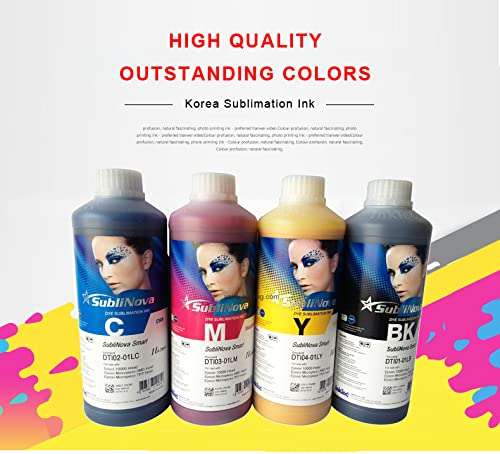 Sublinova Sublimation Ink (C,M,Y,BK) 3