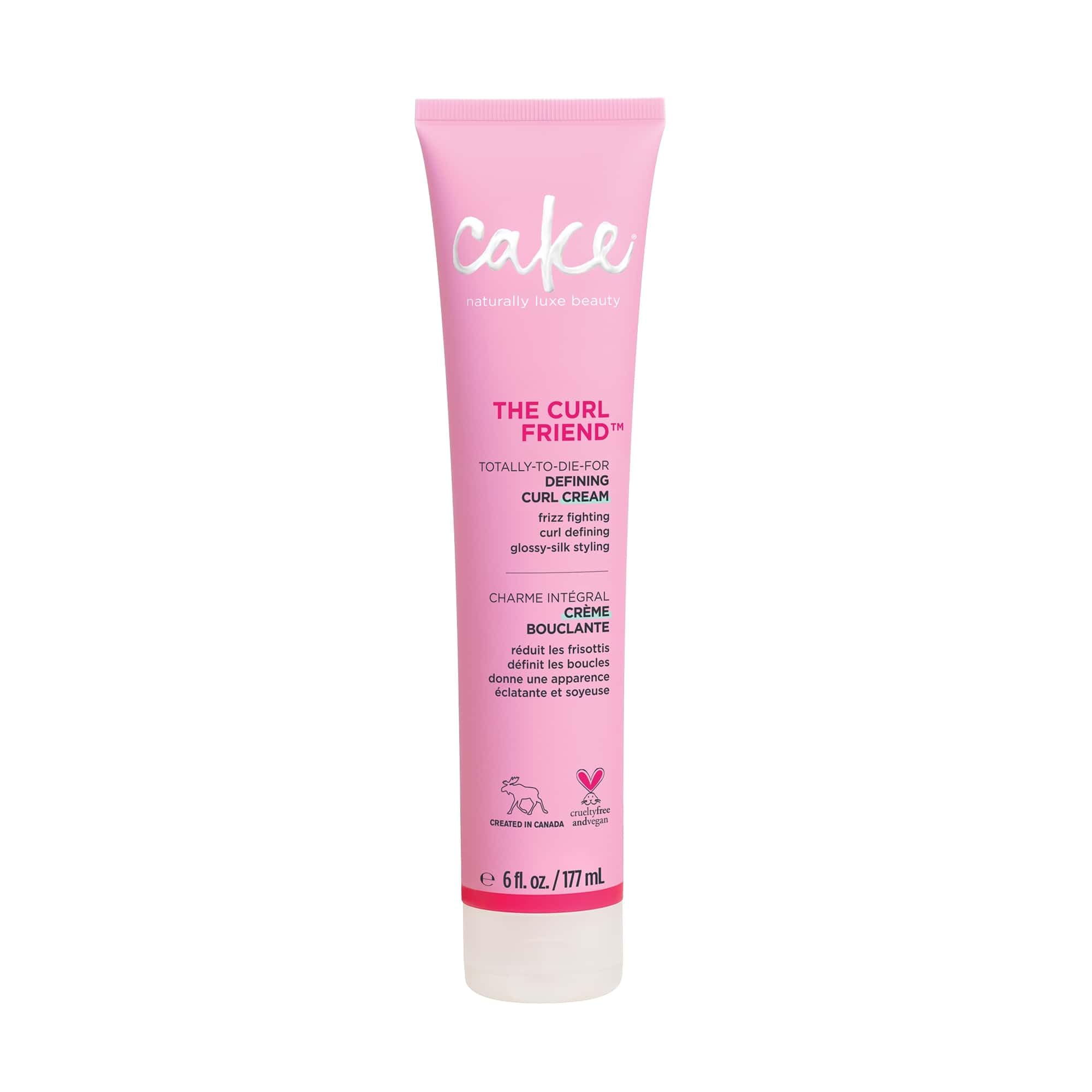 Cake Beauty Curl Cream & Marc Anthony Leave-In Conditioner Hair Bundle 3