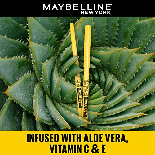 Maybelline New York Colossal Kajal, Intense Colour, Waterproof, Long lasting 24Hrs Stay, Black, 0.35g 3