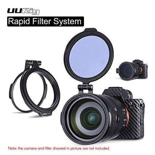Belity R-58 58mm Rapid Filter System Camera Lens ND Filter Metal Adapter Ring Compatible with Olympus DSLR Cameras 4