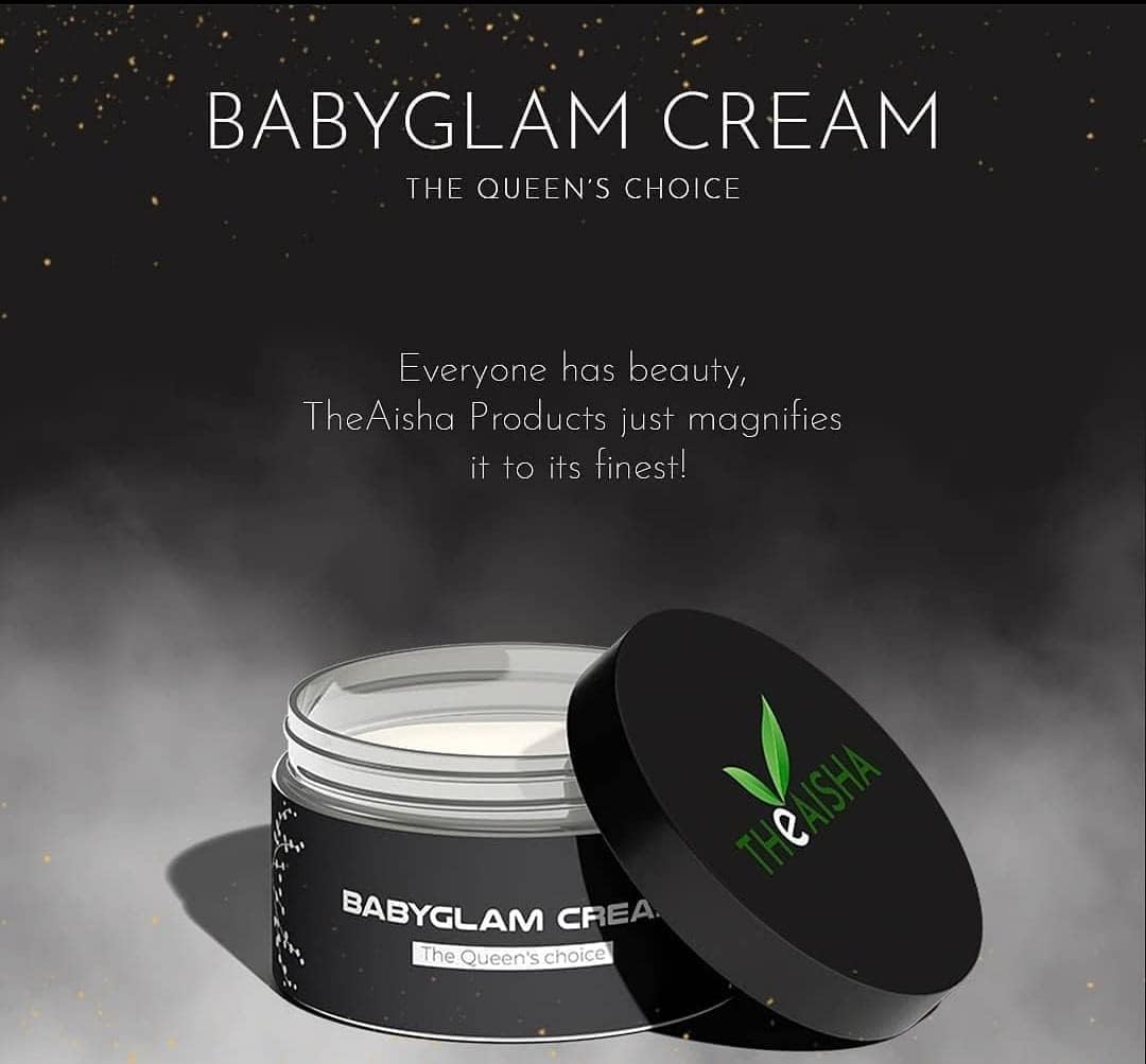 J.J.P.A The Aisha Baby Glam Cream Day For Glowing skin. 5