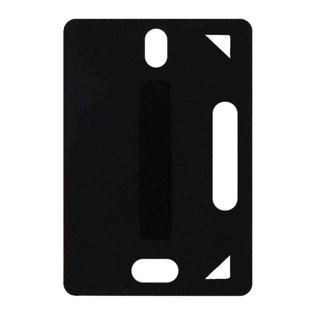 Acm Leather Back Hand Case Compatible with Ice Xt103 Tablet Cover Black 5