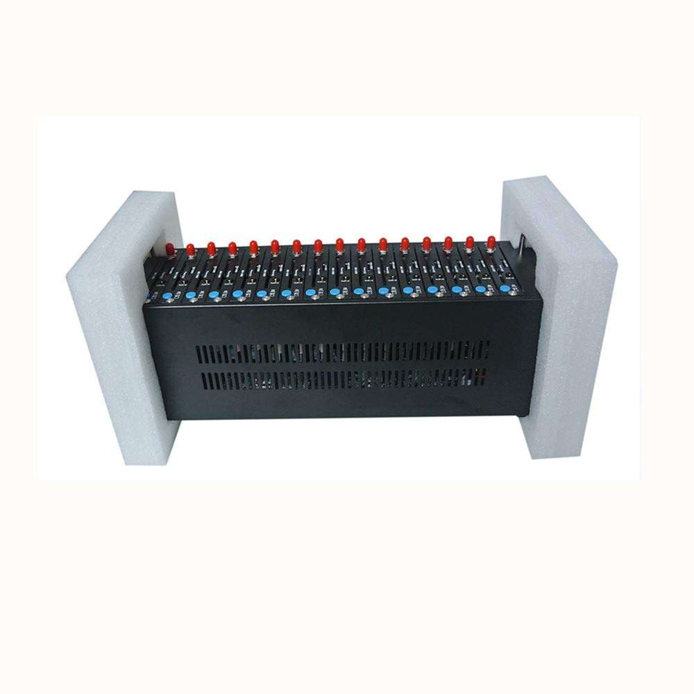 Bulk SMS Device with Quectel EC25 Module 4G LTE 16 Port USB Interface SMS STK IMEI Change 5