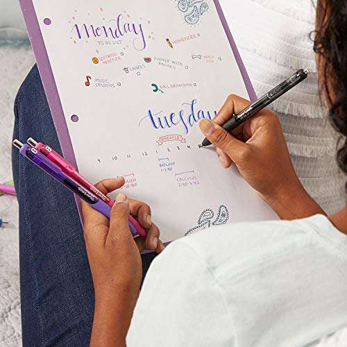 Paper Mate Inkjoy Gel Pens, Medium Point, Assorted, 6-Pack (1951713) 6