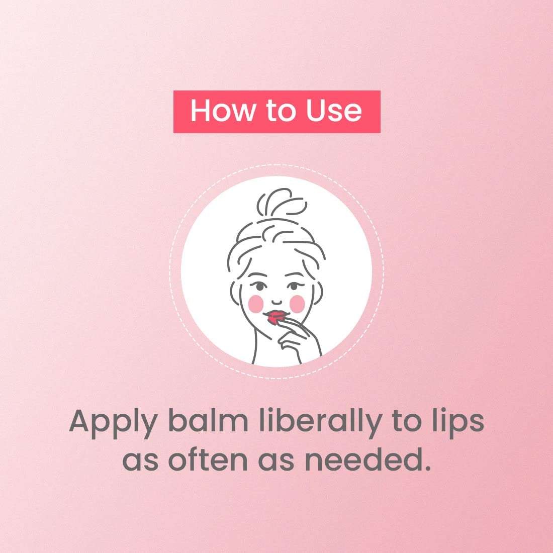 Earth Rhythm Tinted Lip Balm & Cheek Tint with SPF30 - Lady Bug, Nourishes & Hydrates Dry Chapped Lips, Provides UV Protection, with Shea Butter & Almond Oil, Chemical & Paraben free - 10 gm 4