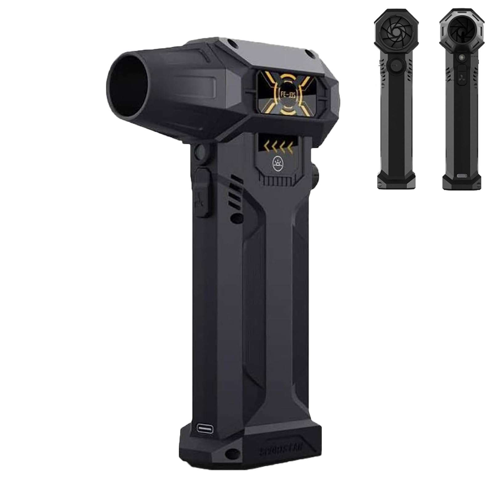 Ac-27 Air Duster, 2025 Upgraded 130000rpm Electric Air Duster, Ac-27 Duster, Ac-27 Turbo Fan, Ac-27 Blower, Car Dryer Air Blower, Rechargeable Cordless 120w High Power Air Duster for Computer Outdoor 1