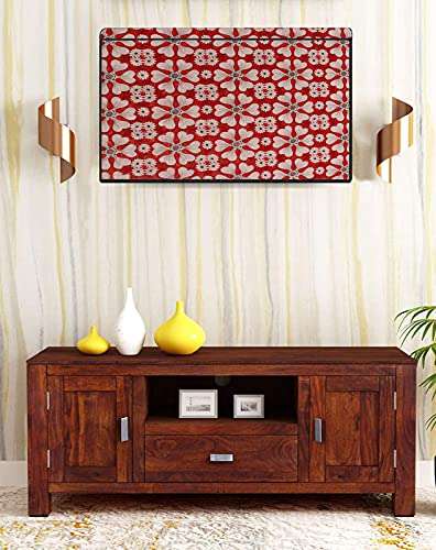 Nitasha Waterproof Dustproof Reconnect Television Cover for 43 Inches led/LCD (Design NO/20) 5