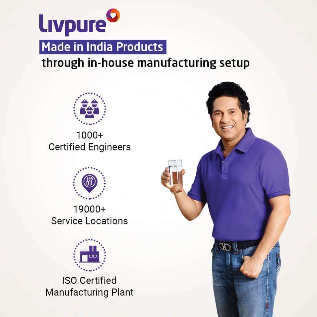 Livpure Zinger Smart(HR70)-DX 6