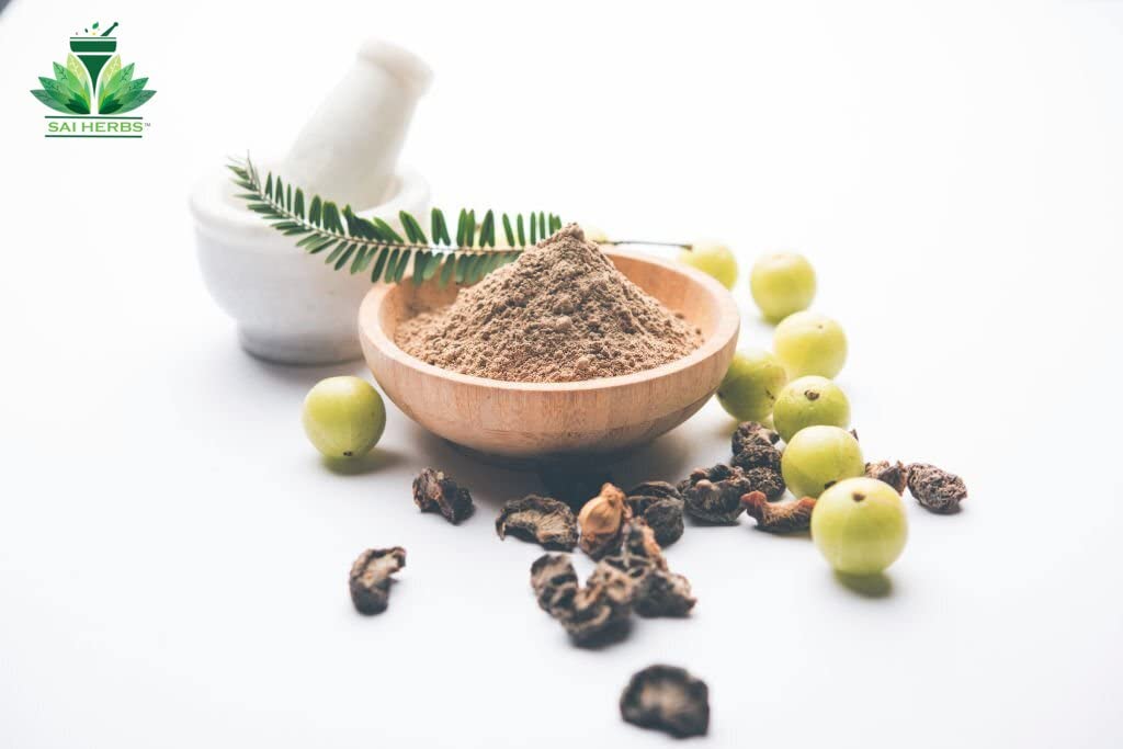 SAI HERBS Amla Dry Root Powder - Amla Jadd Powder - Sukha Awala Jadd Powder - Indian Gooseberry Root Powder - Phyllanthus Emblica Root Powder - Pure & Natural (250 Grams) 4