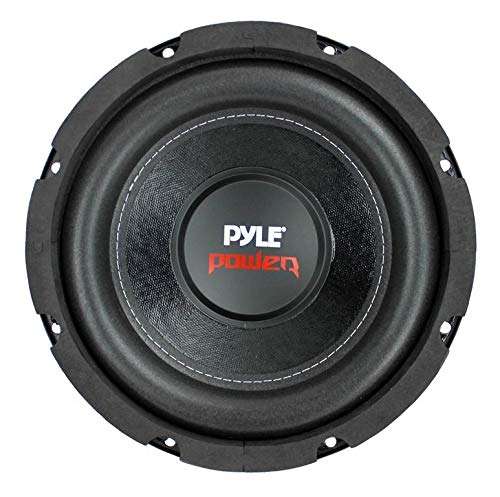 Pyle PLPW8D 8" 800W Car Audio Subwoofer Sub Power Woofer 4 Ohm Black (8 Pack) 2