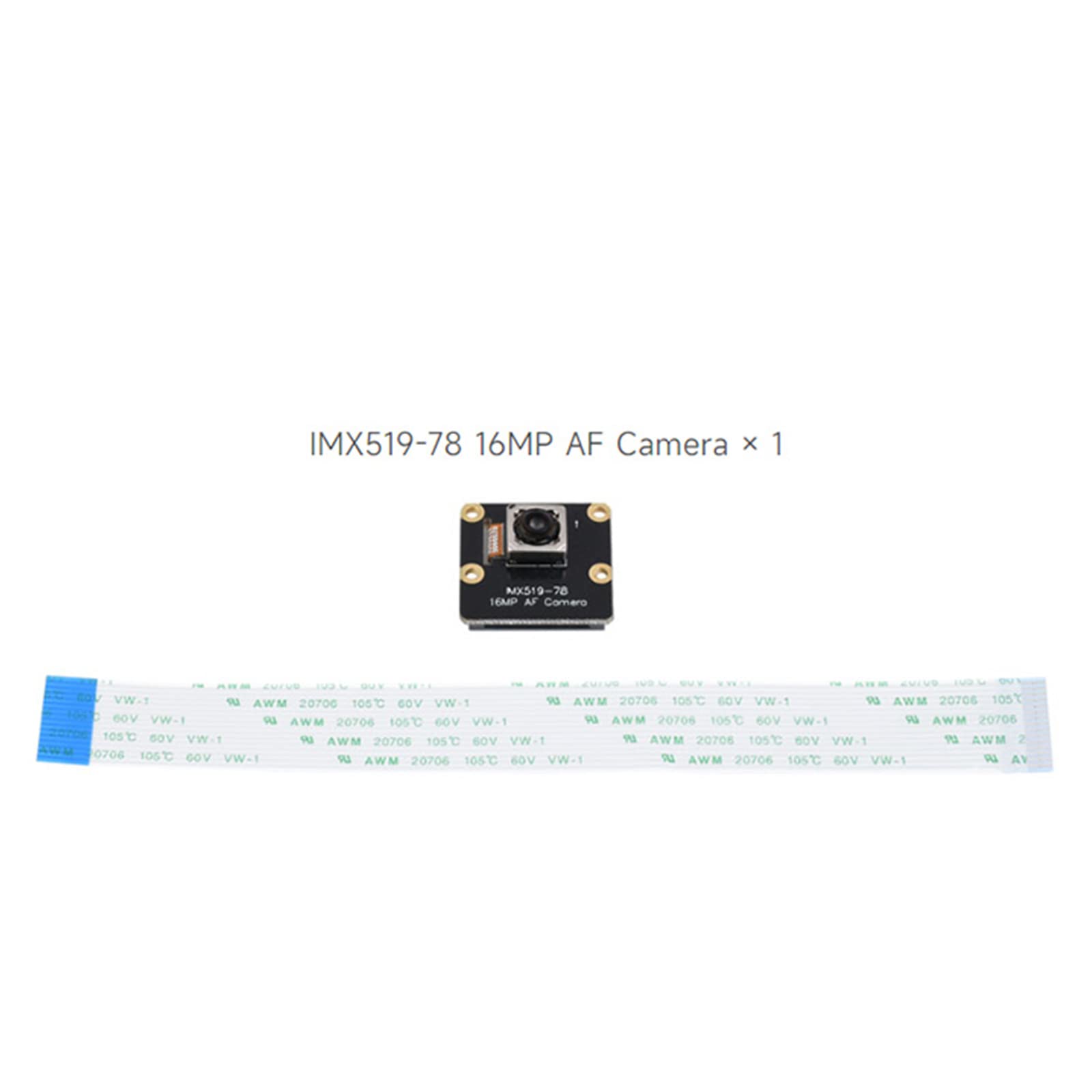 Rooyar AutofocusCamera Module for Supports 4B 3B+ 3A+ Zero2W AutofocusCamera Module Accessories 5