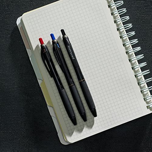 Pentonic B-RT 0.7mm Retractable Ball Pen Blister Pack | Black Ink | Set of 10 5