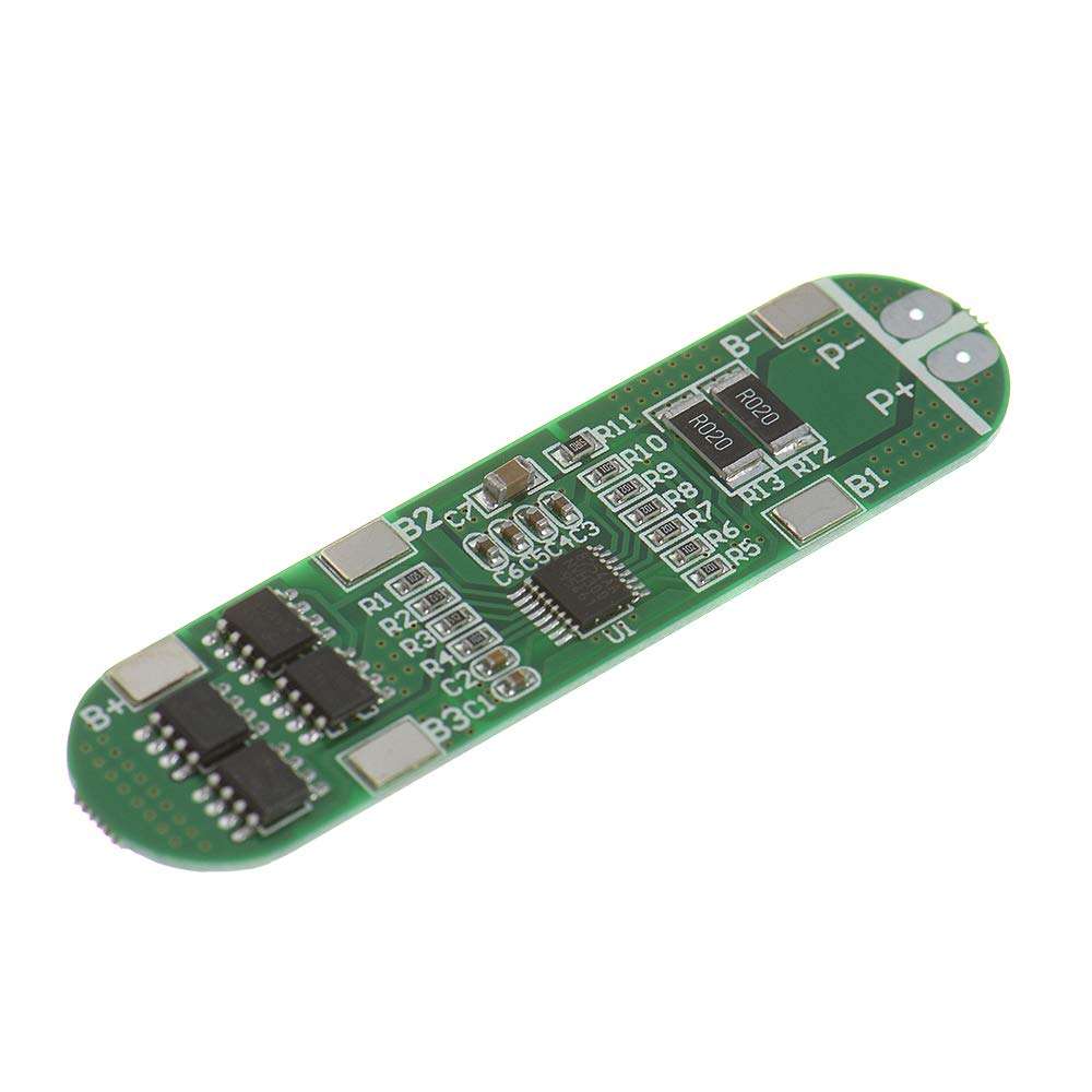 Anmbest 2PCS 4S 14.4V 14.8V 16.8V 5A 18650 Charger PCB BMS Protection Board for Li-ion Lithium Battery Cell 3