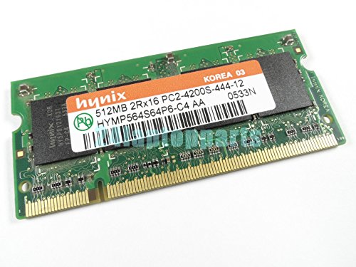 Hynix 512MB DDR2 RAM PC2-4200 200-Pin SODIMM 1