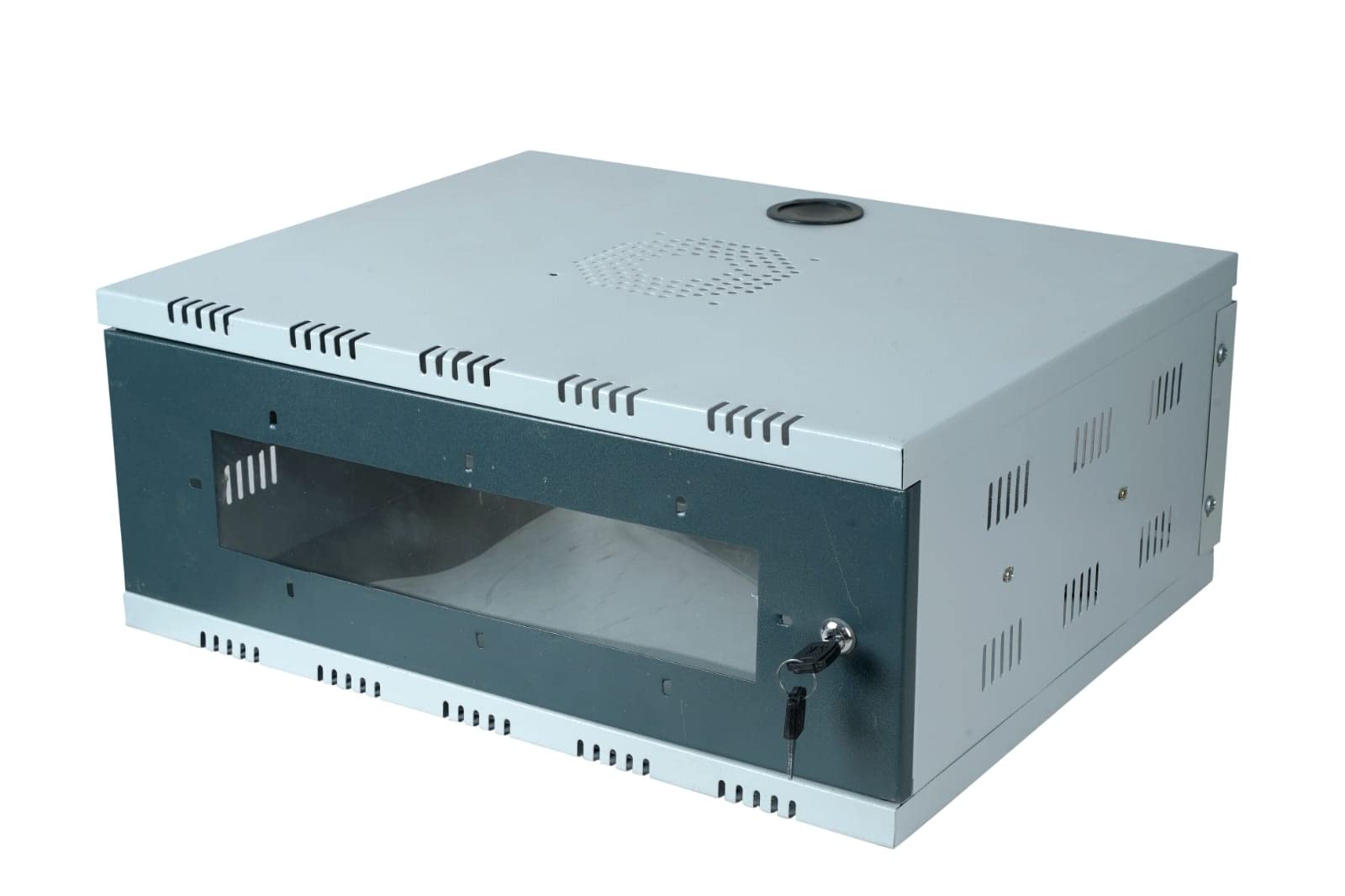 CCTV/Server Rack 2U CCTV/DVR/NVR Cabinet Box/DVR Rack Wall Mount with Lock/Network Rack/Server Rack (2) 3