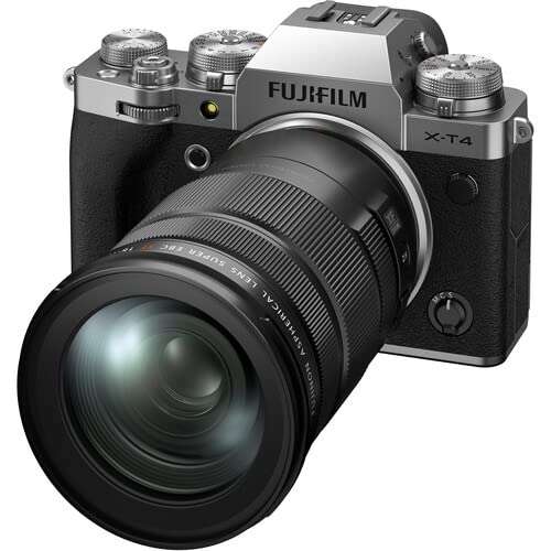 FUJIFILM XF 18-120mm f/4 LM PZ WR Lens - Black with Advanced Bundle & Travel Accessories 3