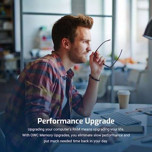 OWC 16GB DDR4 2400MHz PC4-19200 CL17 1.2V 260-Pin Non-ECC SODIMM Memory RAM Compatible with Dell Inspiron 15 3515 3583 3584 3585 5570 Snp821Pjc/16G 6
