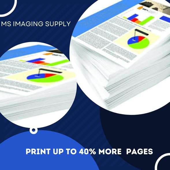 MS Imaging Supply Toner Replacement Compatible with HP CF294X, 94X (Black, 4 Pack) 4