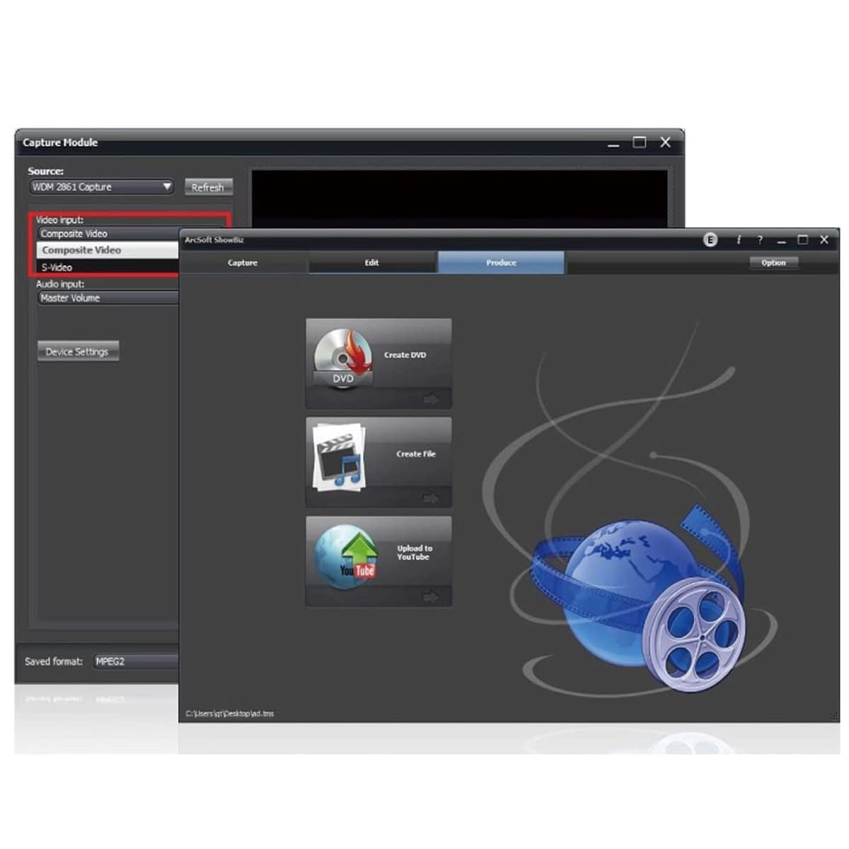 MyGica Capit USB 2.0 Audio/Video Converter, Video Capture Card Digitizes Video, VHS to Digital Converter, from Any Analog Source Including VCR, VHS, DVD 6