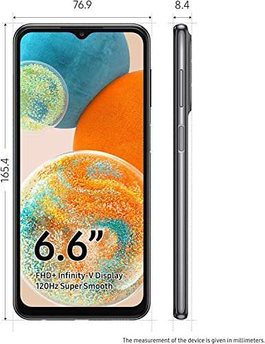 SAMSUNG Galaxy A23 5G 64GB Black - T-Mobile (Renewed) 3