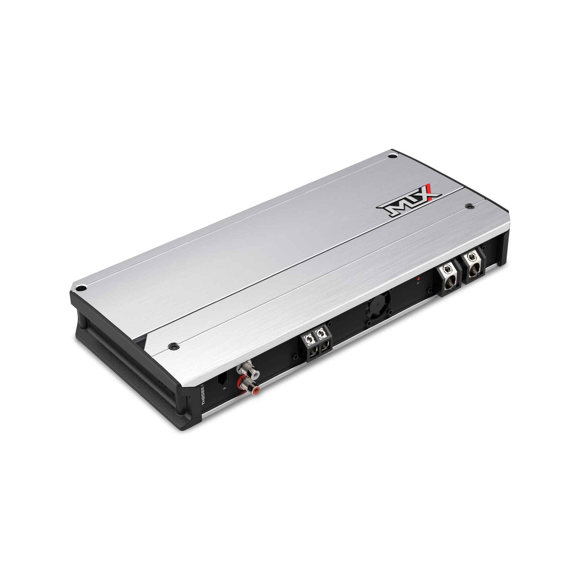 MTX TH2500.1 - Thunder Series Amplifier, Mono Block 2500 Watts 1
