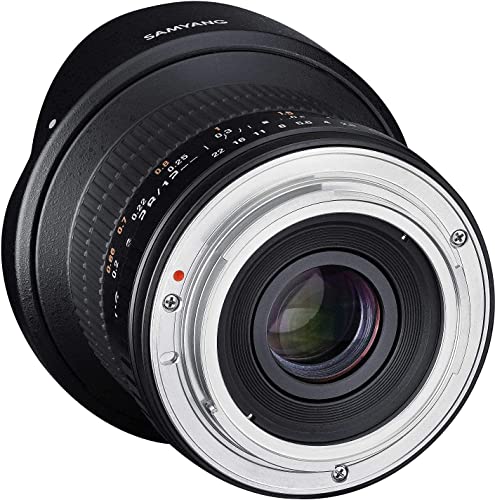 Samyang 12mm F2.8 ED AS NCS Fish-Eye Fuji X 5