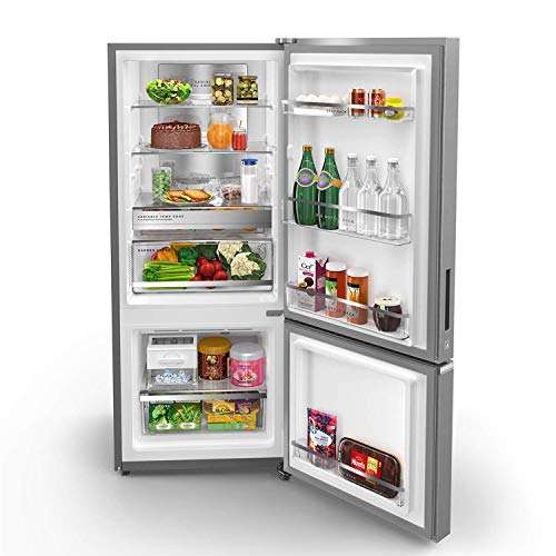 Whirlpool 324 L 2 Star Frost Free Double Door Refrigerator (IFPRO INV CNV 340 2S, Omega Steel, Convertible)- 2022 Model 4